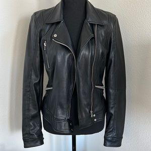 Zara Faux Leather Jacket